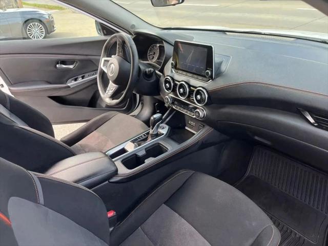 2021 Nissan Sentra SR Xtronic CVT