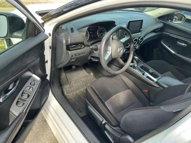 2021 Nissan Sentra SR Xtronic CVT