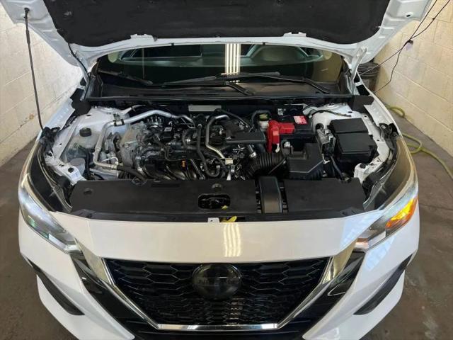 2021 Nissan Sentra SR Xtronic CVT