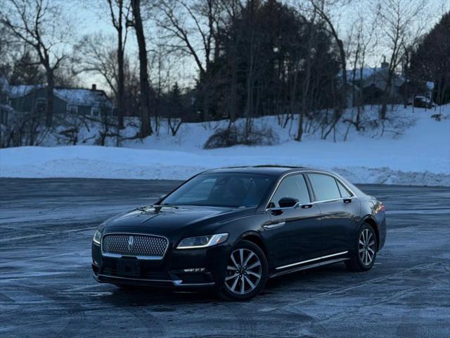 2020 Lincoln Continental Livery