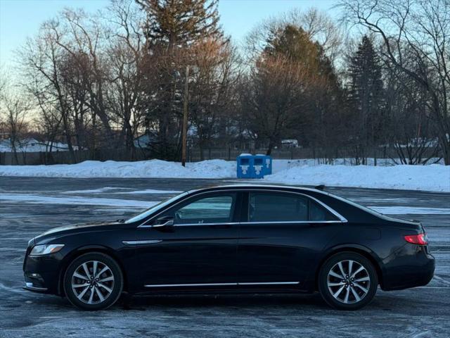 2020 Lincoln Continental Livery