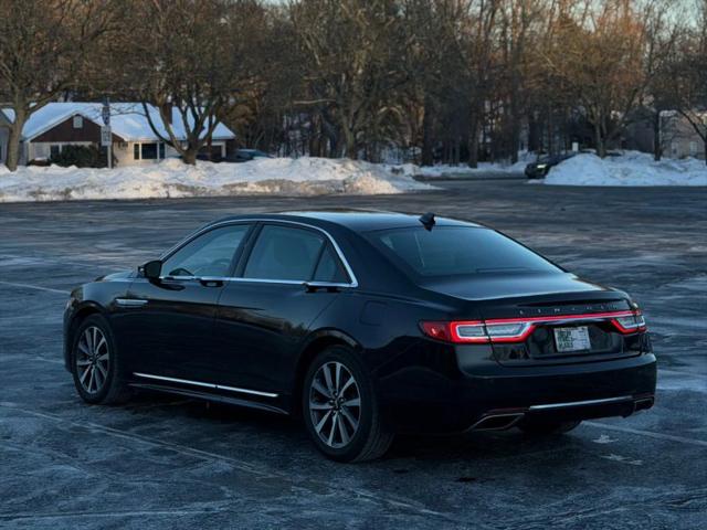 2020 Lincoln Continental Livery