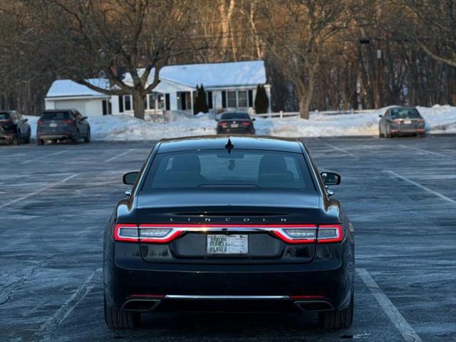 2020 Lincoln Continental Livery
