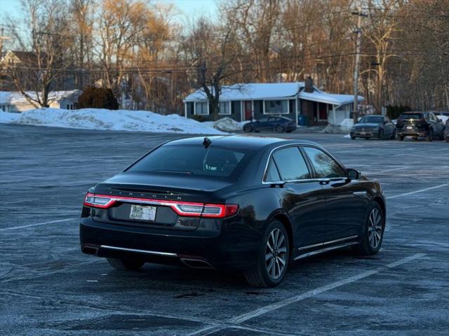 2020 Lincoln Continental Livery