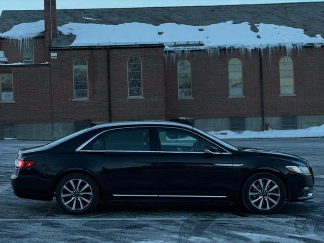 2020 Lincoln Continental Livery