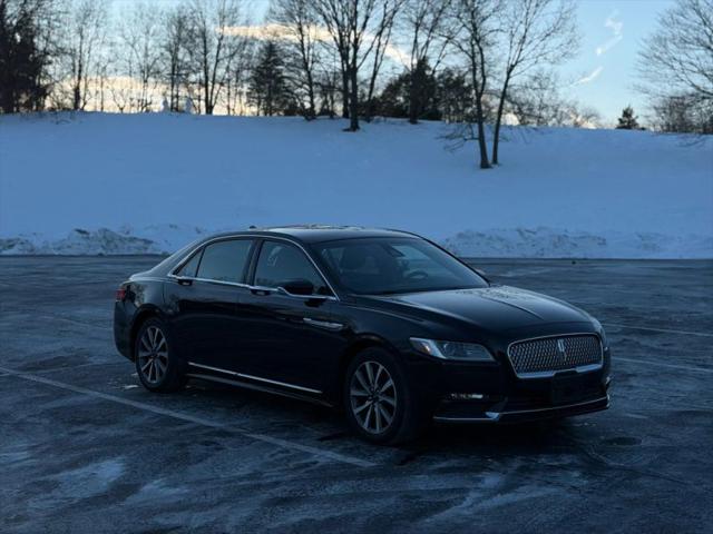 2020 Lincoln Continental Livery