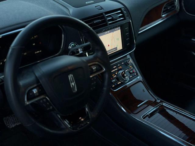 2020 Lincoln Continental Livery
