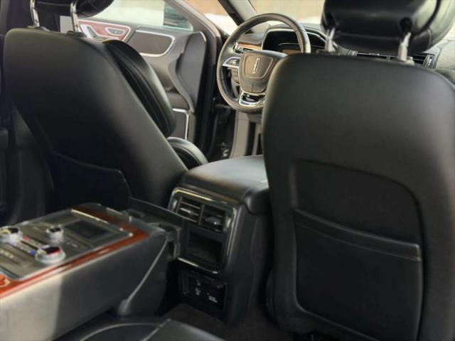 2020 Lincoln Continental Livery