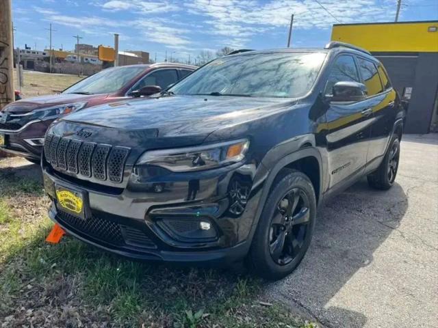 2019 Jeep Cherokee Altitude 4x4 for sale in Kansas City, KS