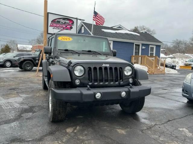 2015 Jeep Wrangler Unlimited Sport for sale in Plainville, CT
