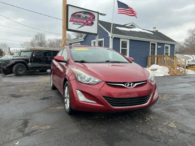 2015 Hyundai Elantra SE for sale in Plainville, CT