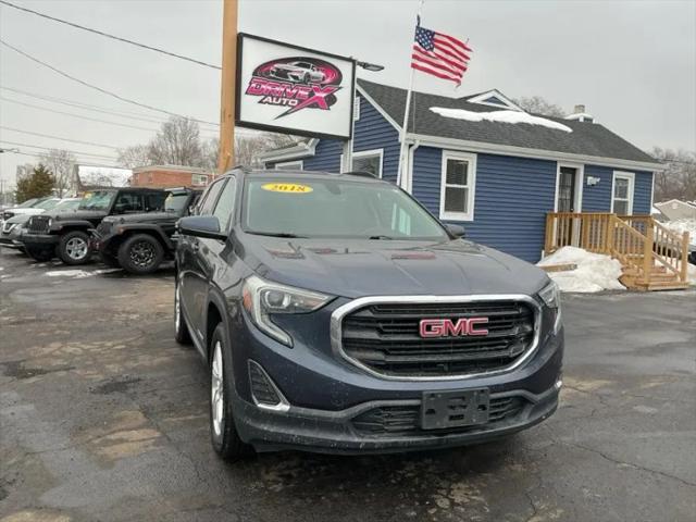 2018 GMC Terrain SLE for sale in Plainville, CT