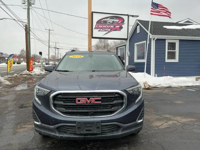 2018 GMC Terrain SLE