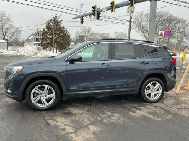 2018 GMC Terrain SLE