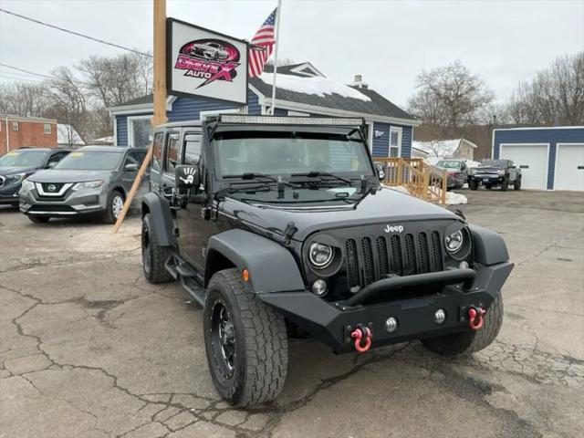 2014 Jeep Wrangler Unlimited Sport for sale in Plainville, CT