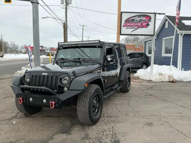 2014 Jeep Wrangler Unlimited Sport