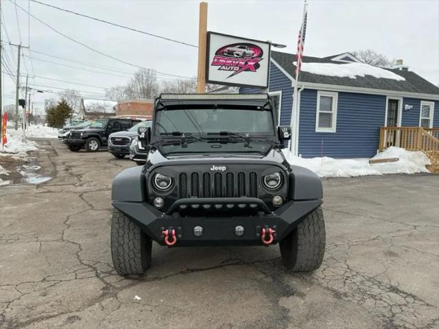 2014 Jeep Wrangler Unlimited Sport