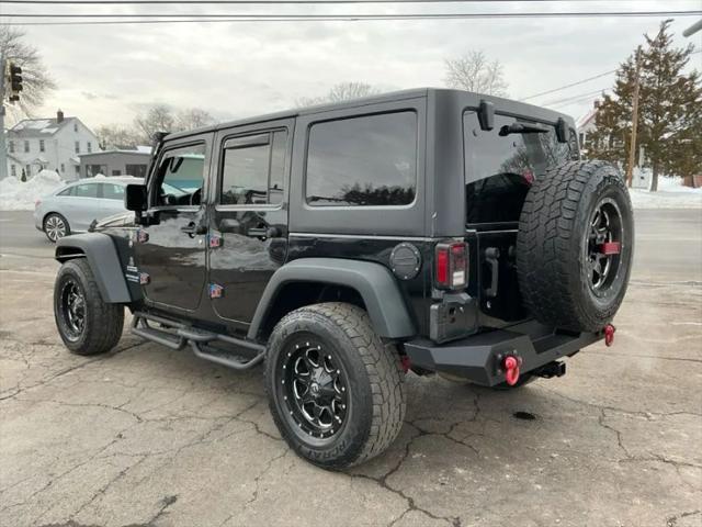 2014 Jeep Wrangler Unlimited Sport