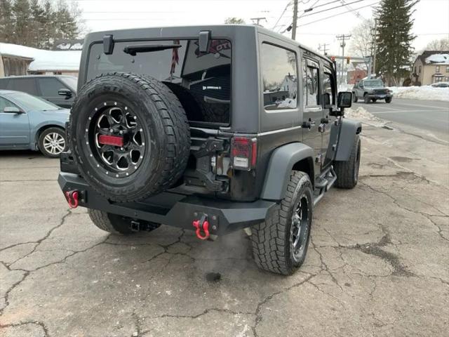 2014 Jeep Wrangler Unlimited Sport