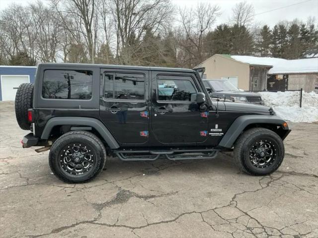 2014 Jeep Wrangler Unlimited Sport