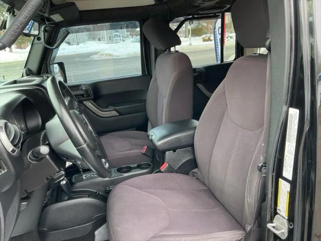 2014 Jeep Wrangler Unlimited Sport