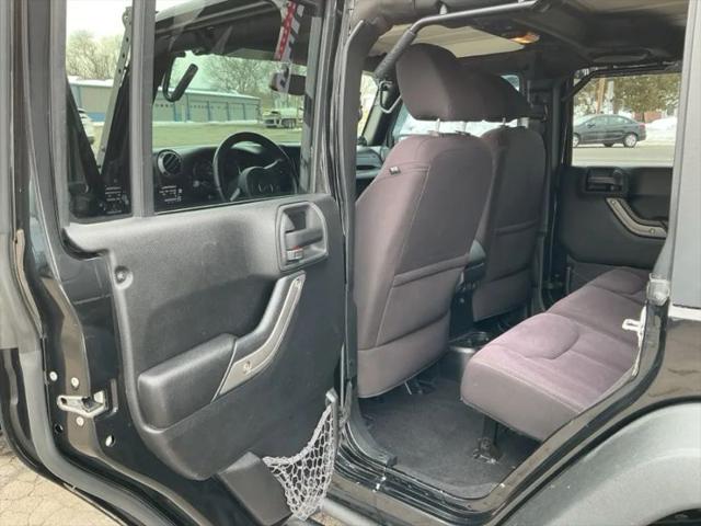 2014 Jeep Wrangler Unlimited Sport