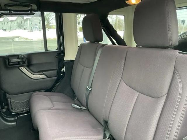 2014 Jeep Wrangler Unlimited Sport