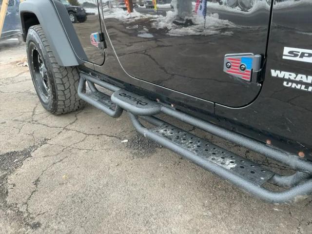 2014 Jeep Wrangler Unlimited Sport