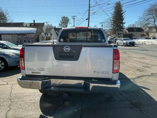 2010 Nissan Frontier SE