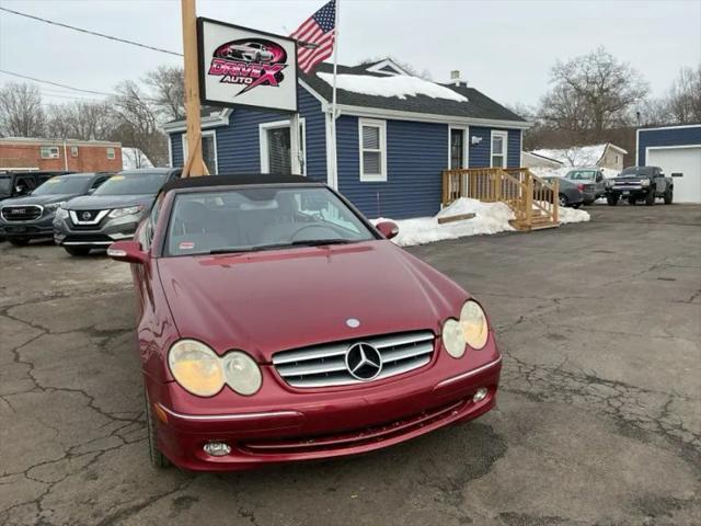 2005 Mercedes-Benz CLK-CLASS CLK 320 for sale in Plainville, CT