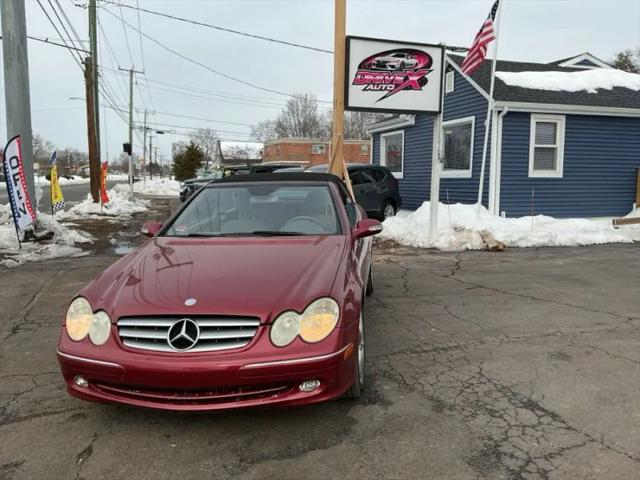 2005 Mercedes-Benz CLK-CLASS CLK 320