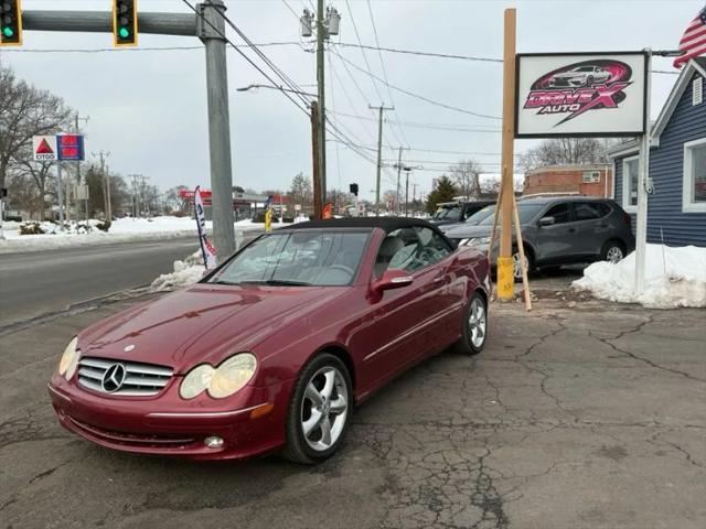 2005 Mercedes-Benz CLK-CLASS CLK 320