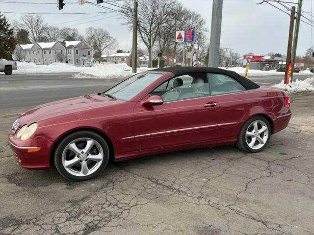 2005 Mercedes-Benz CLK-CLASS CLK 320