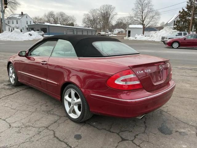 2005 Mercedes-Benz CLK-CLASS CLK 320