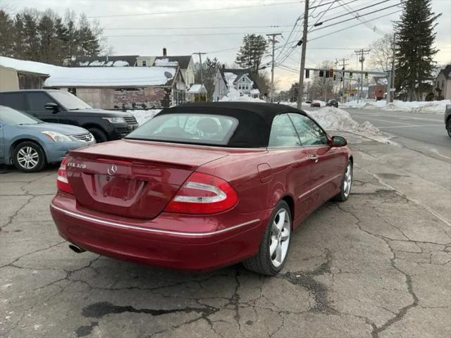 2005 Mercedes-Benz CLK-CLASS CLK 320