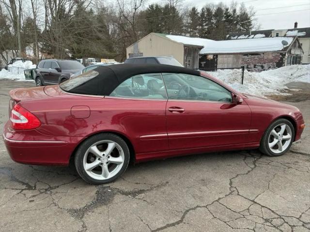2005 Mercedes-Benz CLK-CLASS CLK 320