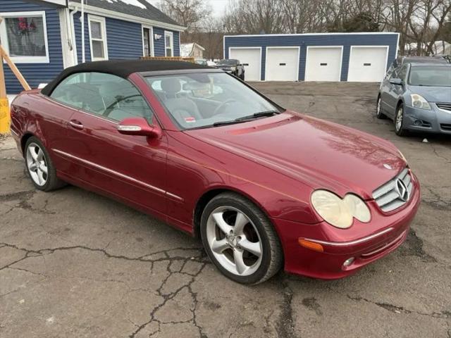2005 Mercedes-Benz CLK-CLASS CLK 320