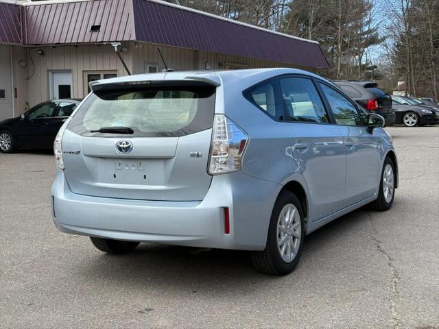 2014 Toyota Prius v Three