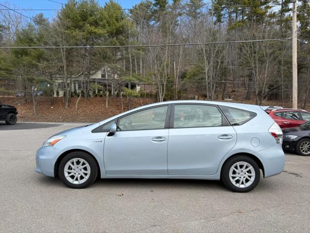 2014 Toyota Prius v Three