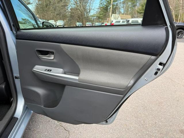 2014 Toyota Prius v Three