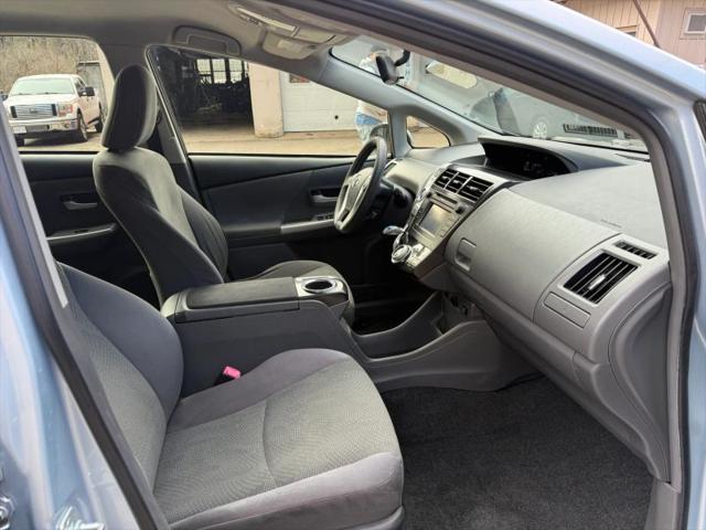 2014 Toyota Prius v Three