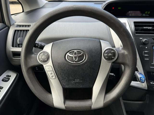 2014 Toyota Prius v Three