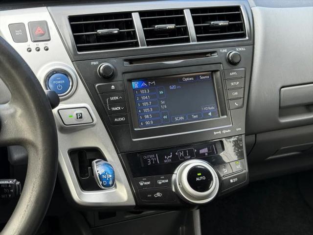 2014 Toyota Prius v Three