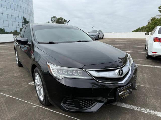 2018 Acura ILX Premium Package