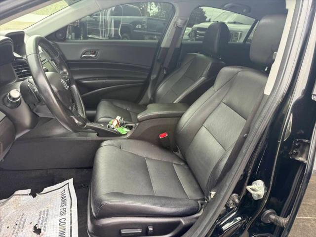 2018 Acura ILX Premium Package
