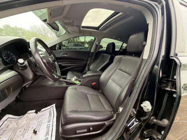 2018 Acura ILX Premium Package