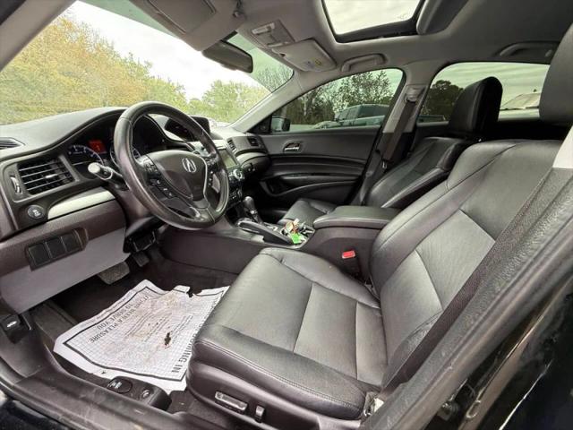 2018 Acura ILX Premium Package