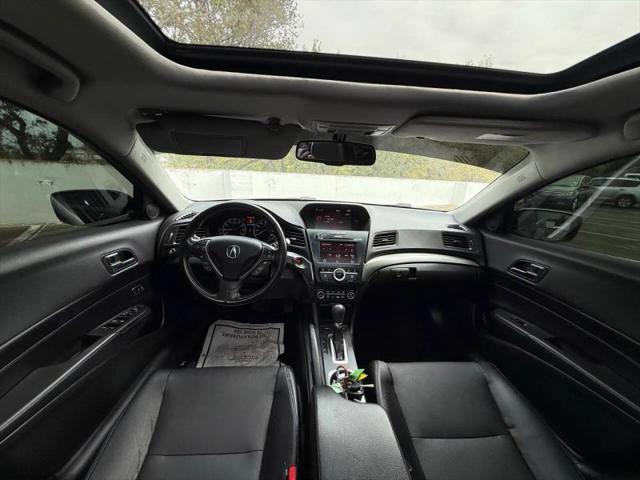 2018 Acura ILX Premium Package