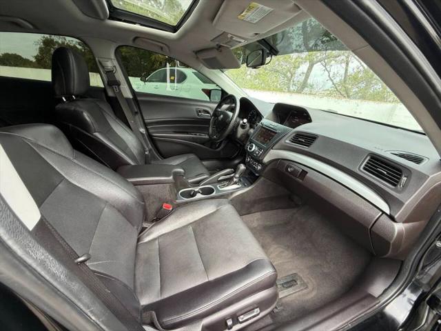 2018 Acura ILX Premium Package