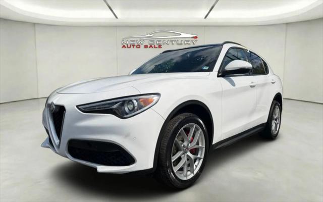 2018 Alfa Romeo Stelvio Ti Sport AWD for sale in Lake Worth, FL